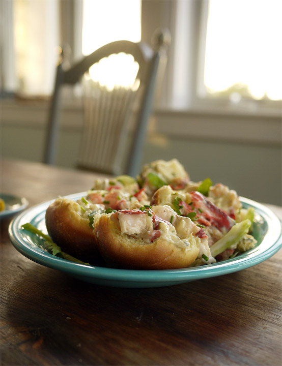 The Lobster (un)roll., Honest Fare by Gabrielle Arnold