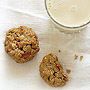 Coconut Oat Goji Berry Cookies, Honest Fare by Gabrielle Arnold