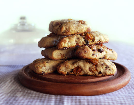 Super Berry Scones (Whole Wheat & Greek Yogurt)   Plus an exclusive discount code for ordering organic super berries!, Honest Fare by Gabrielle Arnold
