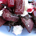 Beth's Beets & Goat Cheese, Honest Fare by Gabrielle Arnold