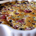 Berry Clafoutis, Honest Fare by Gabrielle Arnold