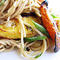 Parsnip & Carrot Whole Wheat Pasta, Honest Fare by Gabrielle Arnold