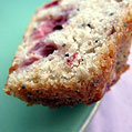 Strawberry Poppy Seed Muffins, Honest Fare by Gabrielle Arnold