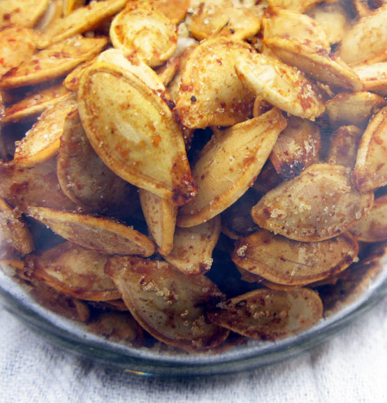 Seasoned Toasted Pumpkin Seeds