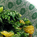 Kale Super Salad, Honest Fare by Gabrielle Arnold