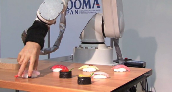 robot okonomiyaki