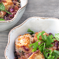 Tofu & Purple Cabbage with Soba Noodles, Honest Fare by Gabrielle Arnold